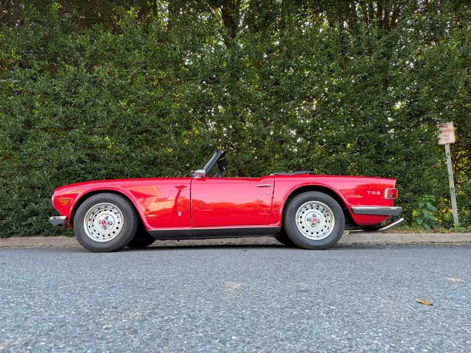 1972 Triumph TR6 - Image 4 of 31