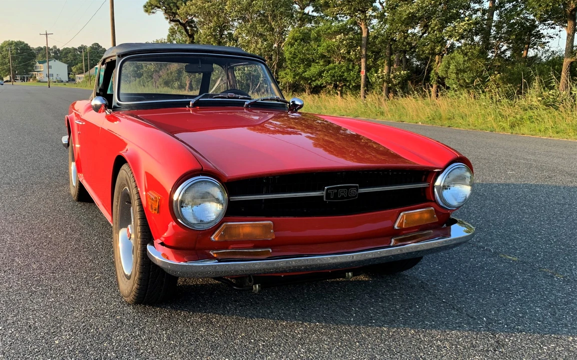 1972 Triumph TR6 - Image 17 of 31