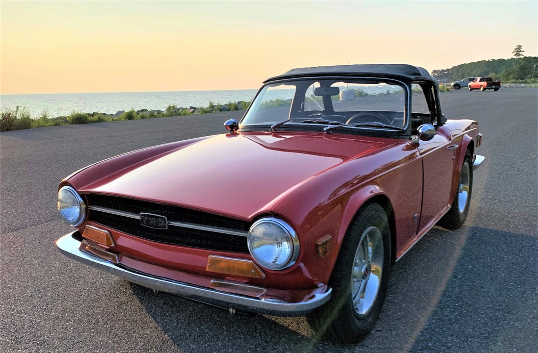 1972 Triumph TR6 - Image 14 of 31