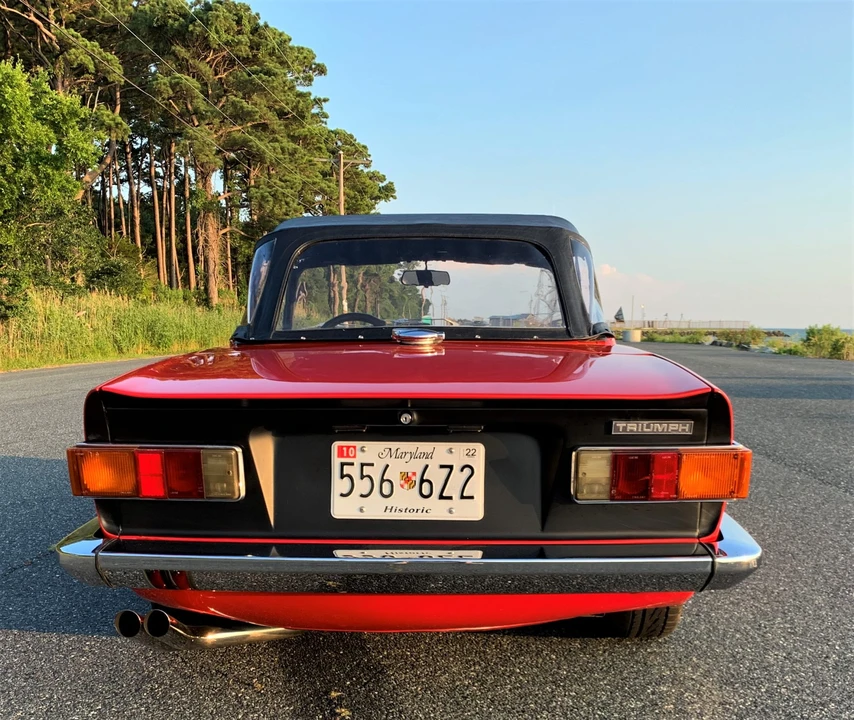 1972 Triumph TR6 - Image 15 of 31