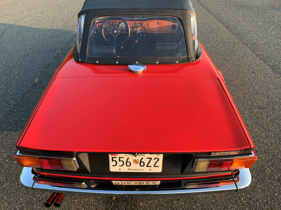 1972 Triumph TR6 - Image 21 of 31