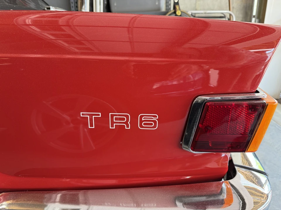 1972 Triumph TR6 - Image 29 of 31