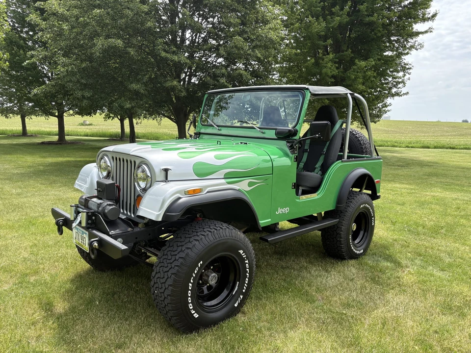 1973 Jeep CJ5 - Image 2 of 31