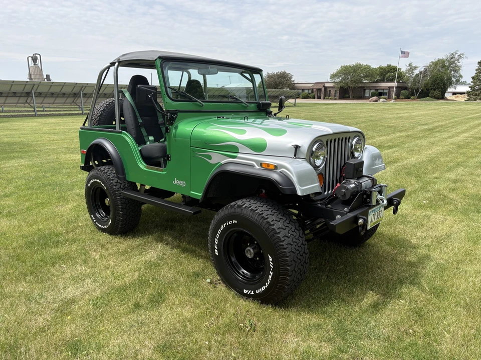 1973 Jeep CJ5 - Image 8 of 31