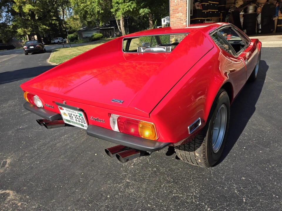 1974 DeTomaso Pantera - Image 11 of 31