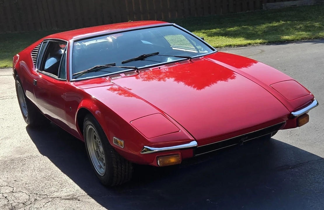 1974 DeTomaso Pantera - Image 24 of 31