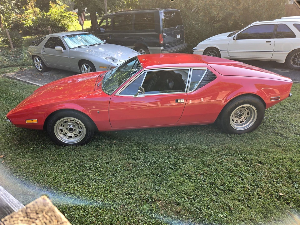 1974 DeTomaso Pantera - Image 4 of 31