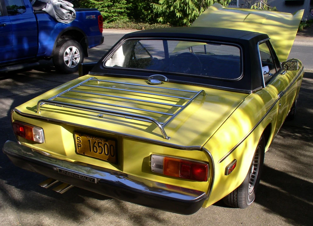 1974 Jensen Jensen-Healey - Image 5 of 31