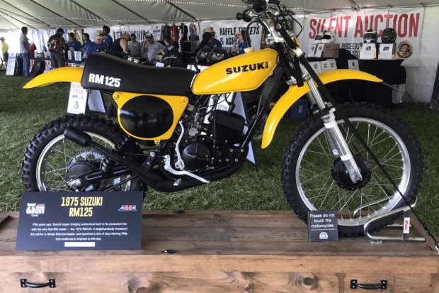 1975 Suzuki TM & RM - Image 8 of 8