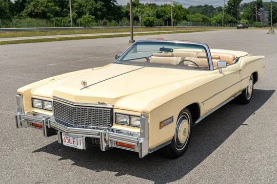 1976 Cadillac Eldorado Convertible