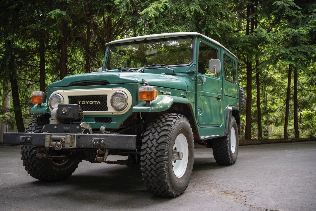 1978 Toyota J40 Land Cruiser - Image 3 of 31
