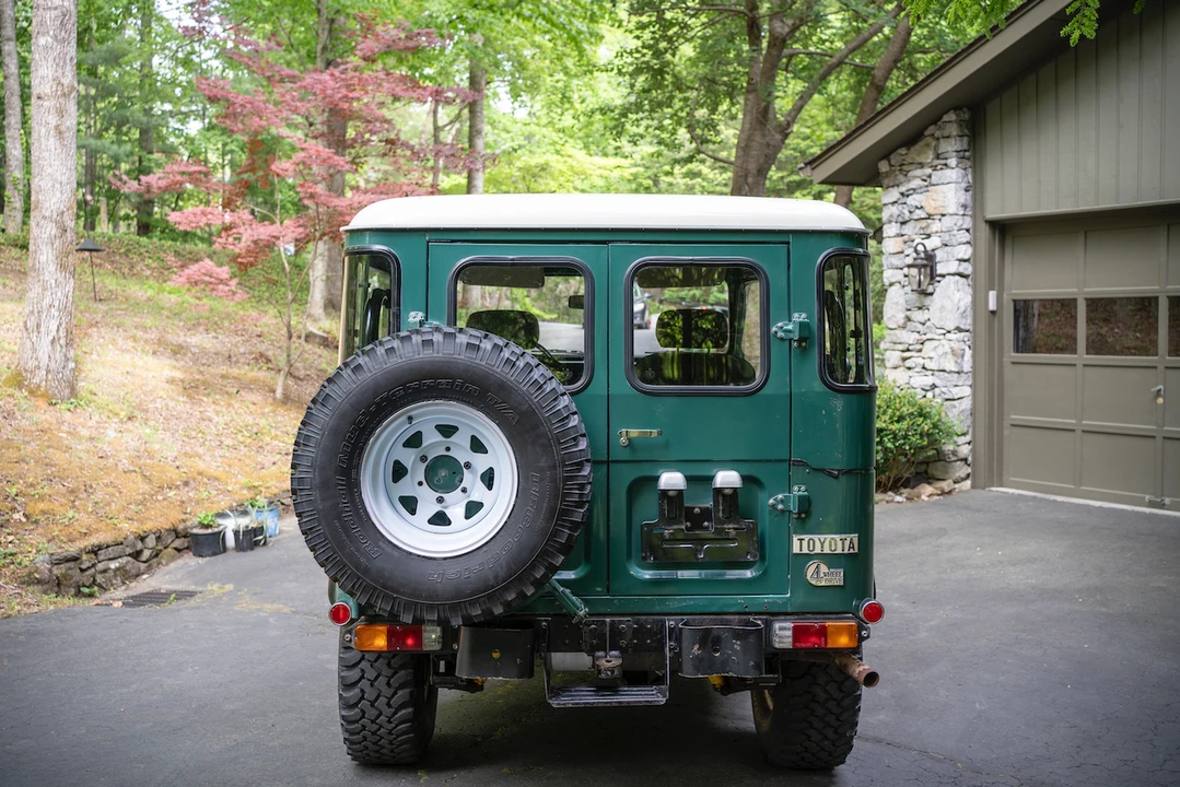 1978 Toyota J40 Land Cruiser - Image 9 of 31