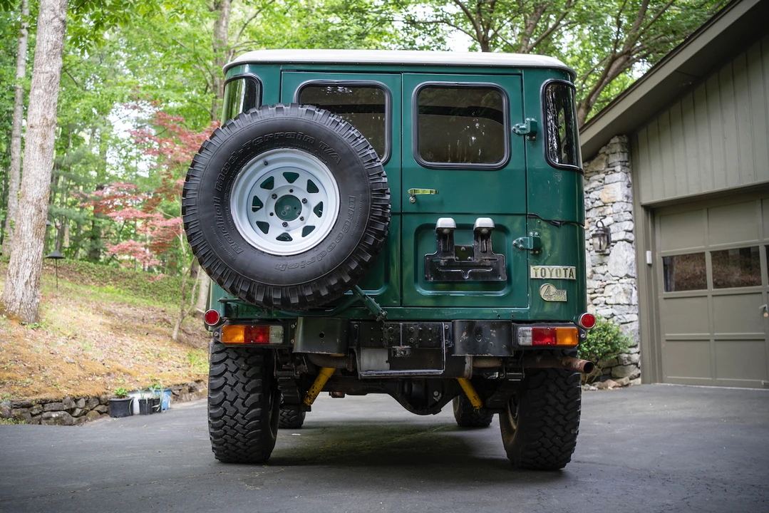 1978 Toyota J40 Land Cruiser - Image 8 of 31