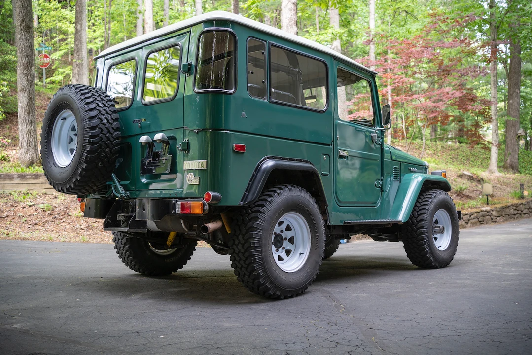 1978 Toyota J40 Land Cruiser - Image 10 of 31