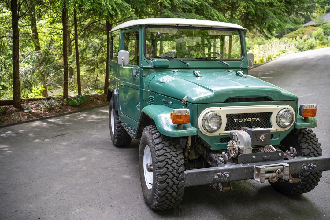 1978 Toyota J40 Land Cruiser - Image 13 of 31