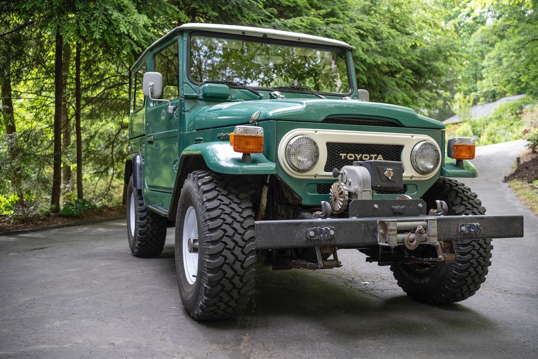 1978 Toyota J40 Land Cruiser - Image 14 of 31