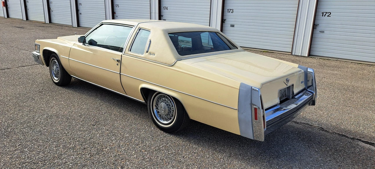 1979 Cadillac DeVille 5th Gen - Image 4 of 31