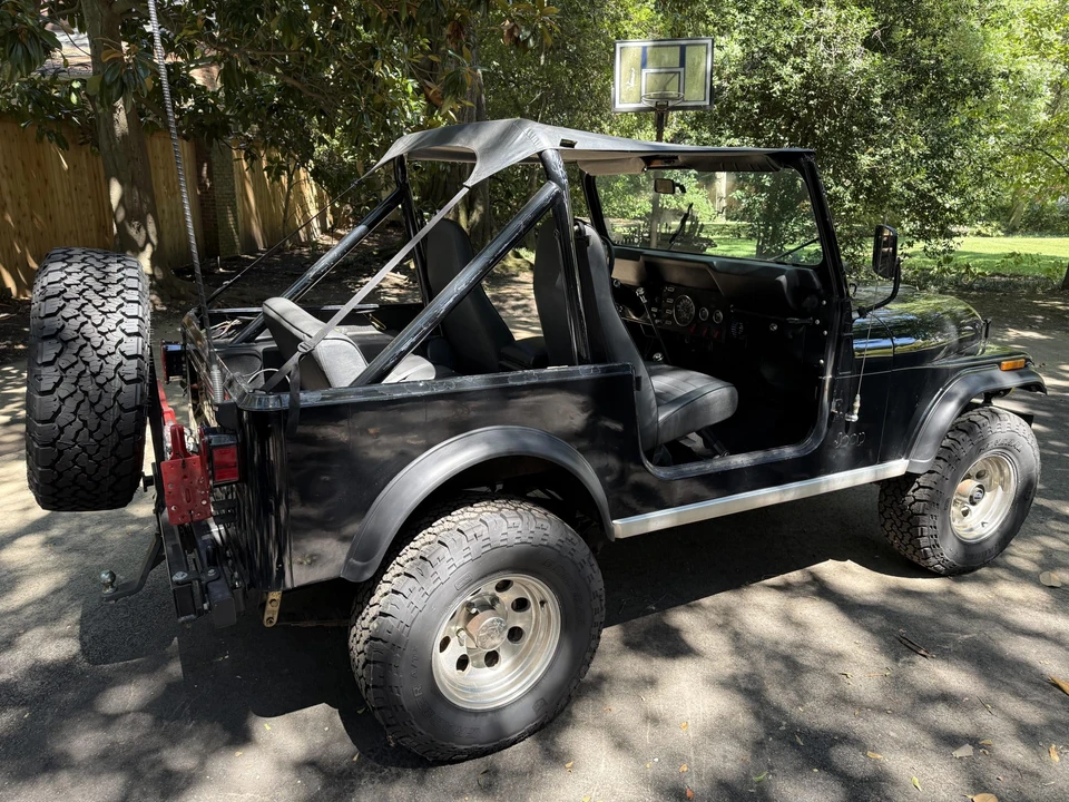 1985 Jeep CJ7 - Image 11 of 31