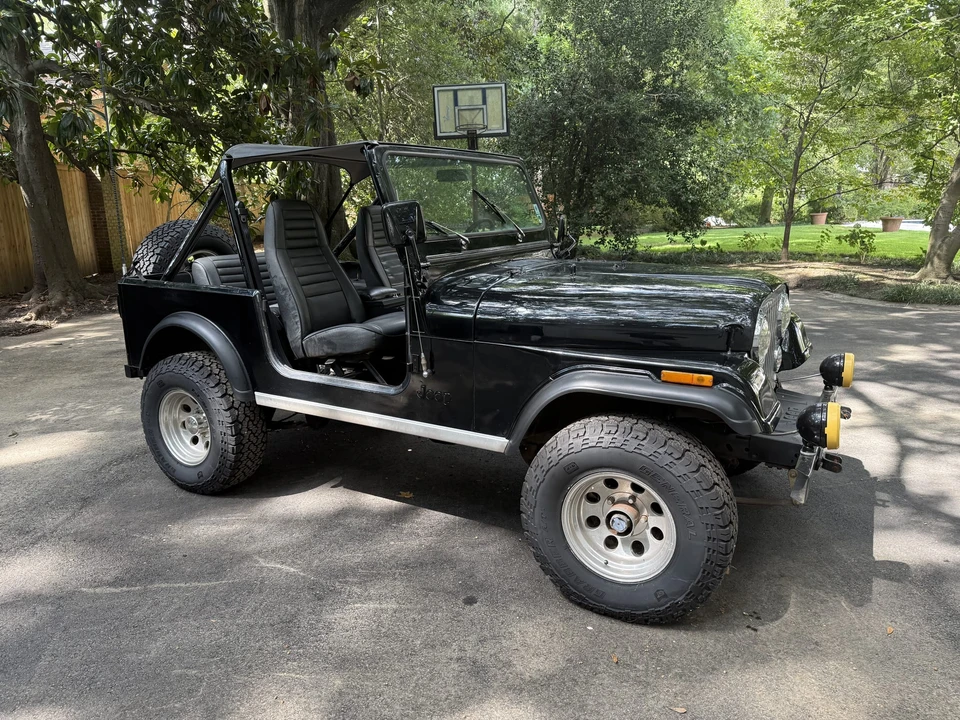 1985 Jeep CJ7 - Image 13 of 31