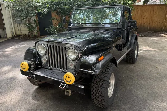 1985 Jeep CJ-7