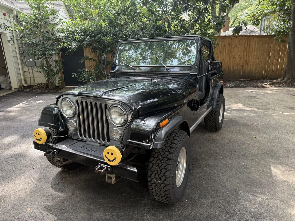 1985 Jeep CJ7 - Image 4 of 31