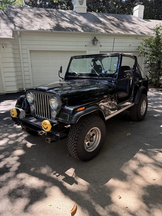 1985 Jeep CJ7 - Image 5 of 31