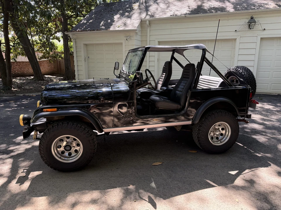 1985 Jeep CJ7 - Image 6 of 31