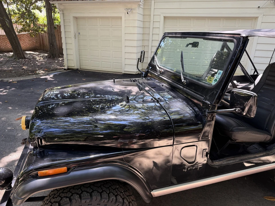1985 Jeep CJ7 - Image 17 of 31