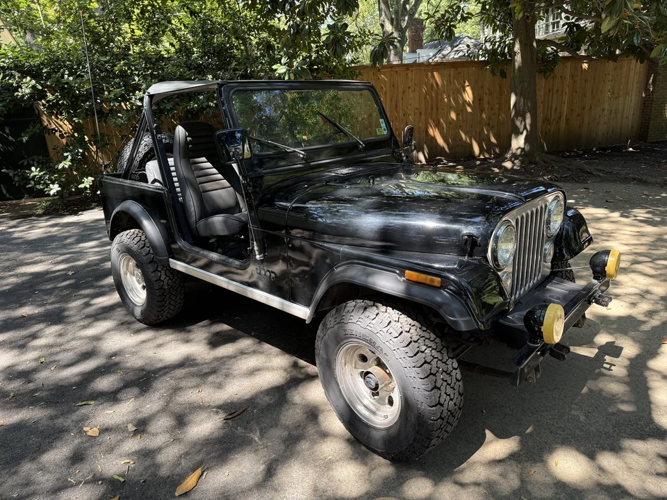 1985 Jeep CJ7 - Image 14 of 31