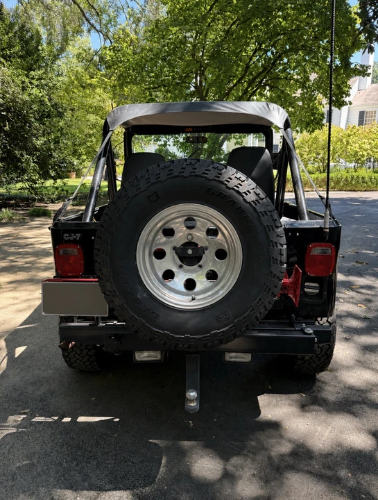 1985 Jeep CJ7 - Image 9 of 31