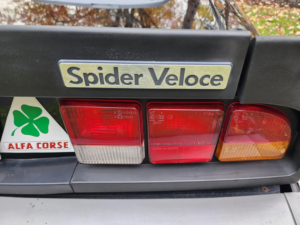 1986 Alfa Romeo Series 3 - Image 30 of 31