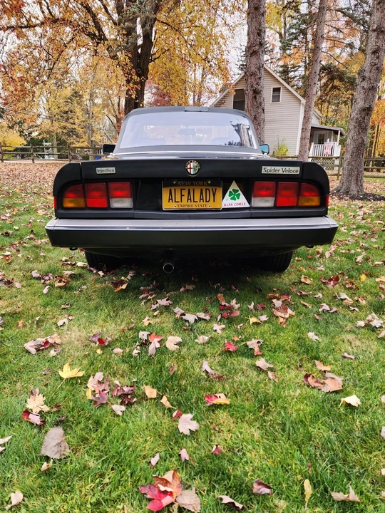 1986 Alfa Romeo Series 3 - Image 21 of 31