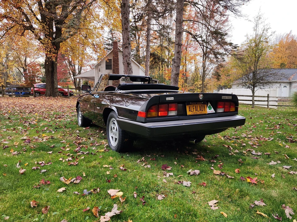 1986 Alfa Romeo Series 3 - Image 9 of 31
