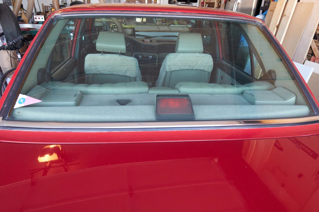 1987 BMW E28 5 Series - Image 22 of 31
