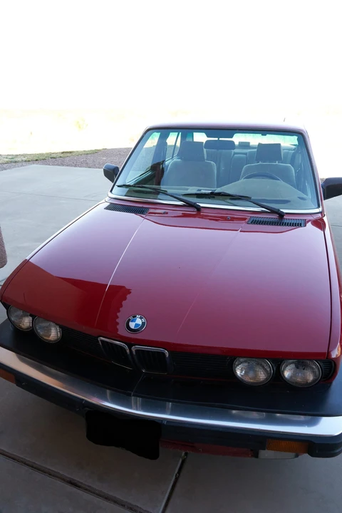1987 BMW E28 5 Series - Image 21 of 31