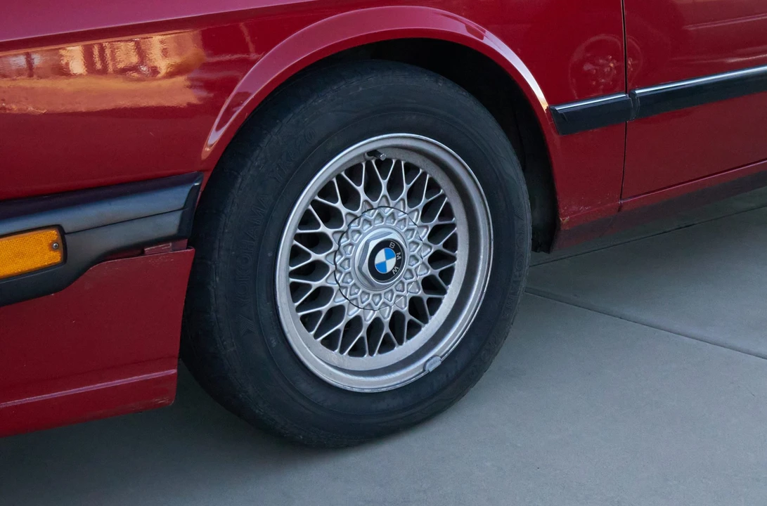 1987 BMW E28 5 Series - Image 31 of 31