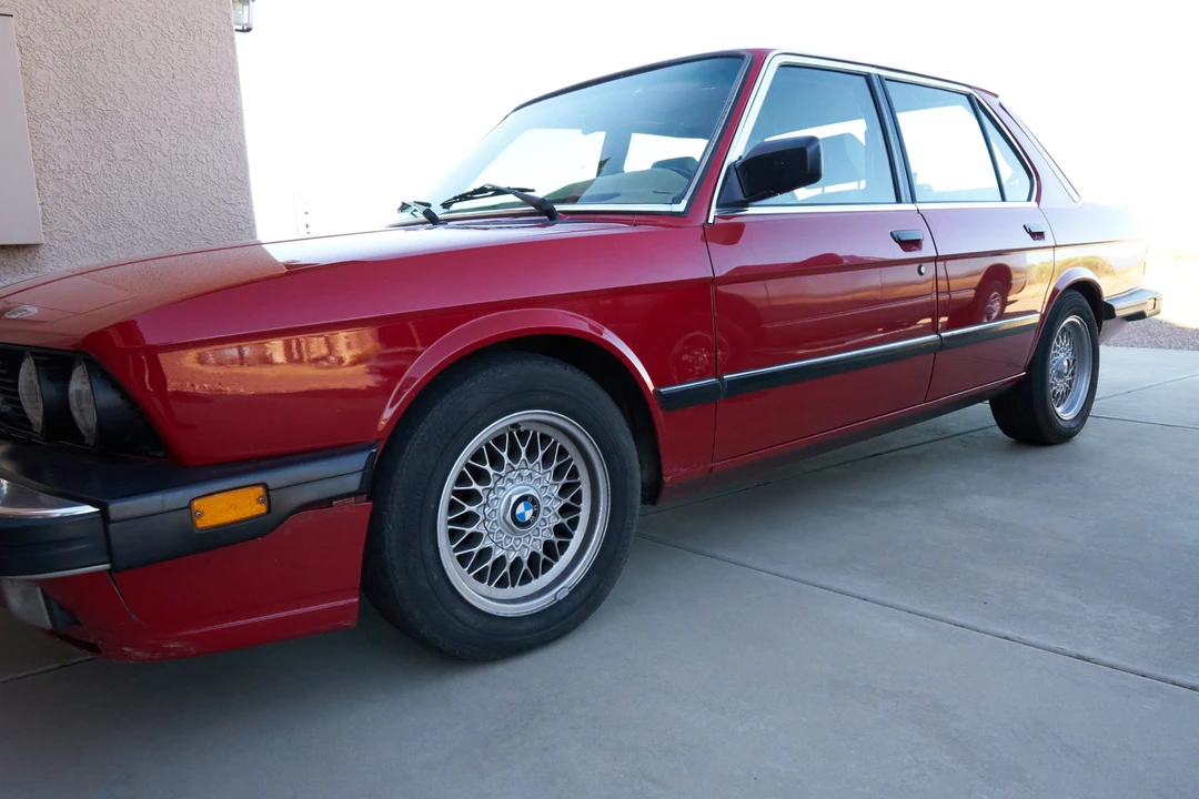 1987 BMW E28 5 Series - Image 10 of 31