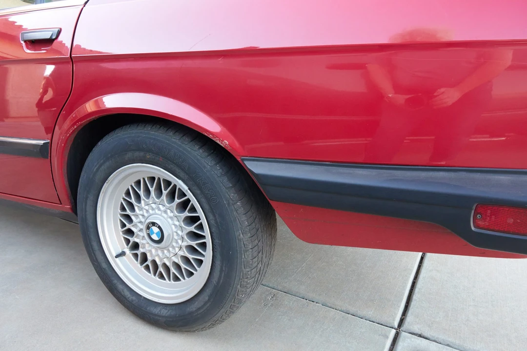 1987 BMW E28 5 Series - Image 14 of 31