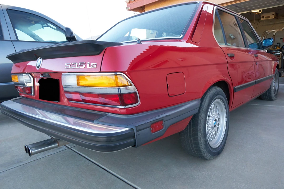 1987 BMW E28 5 Series - Image 15 of 31