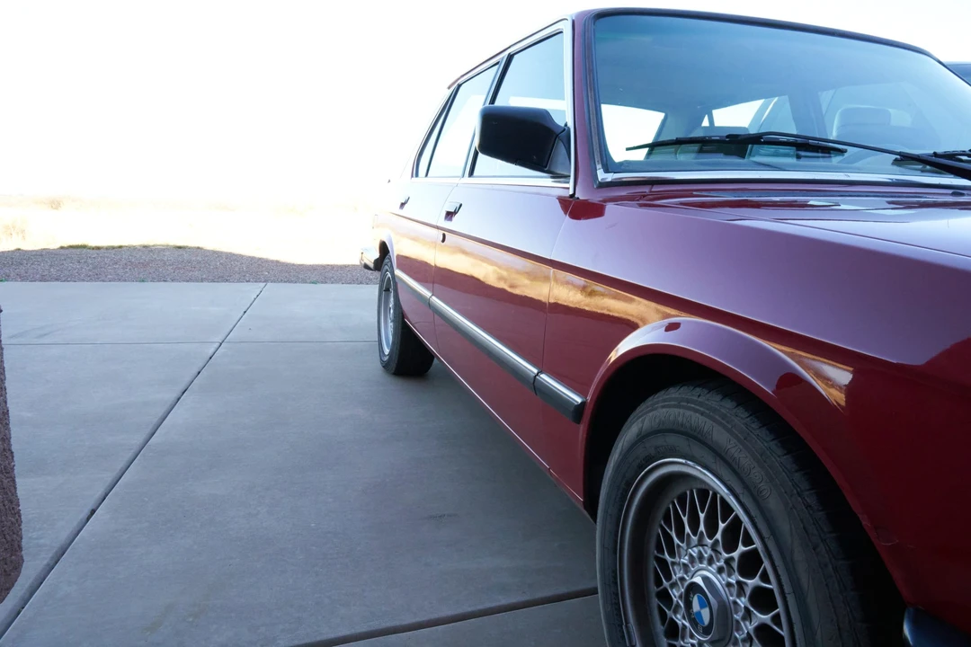 1987 BMW E28 5 Series - Image 19 of 31