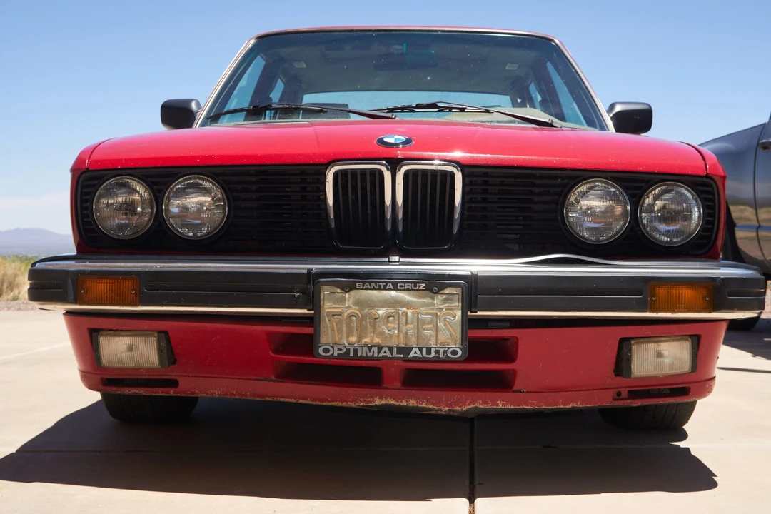 1987 BMW E28 5 Series - Image 20 of 31