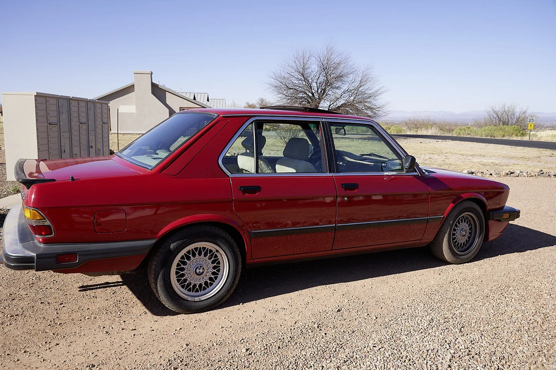 1987 BMW E28 5 Series - Image 4 of 31
