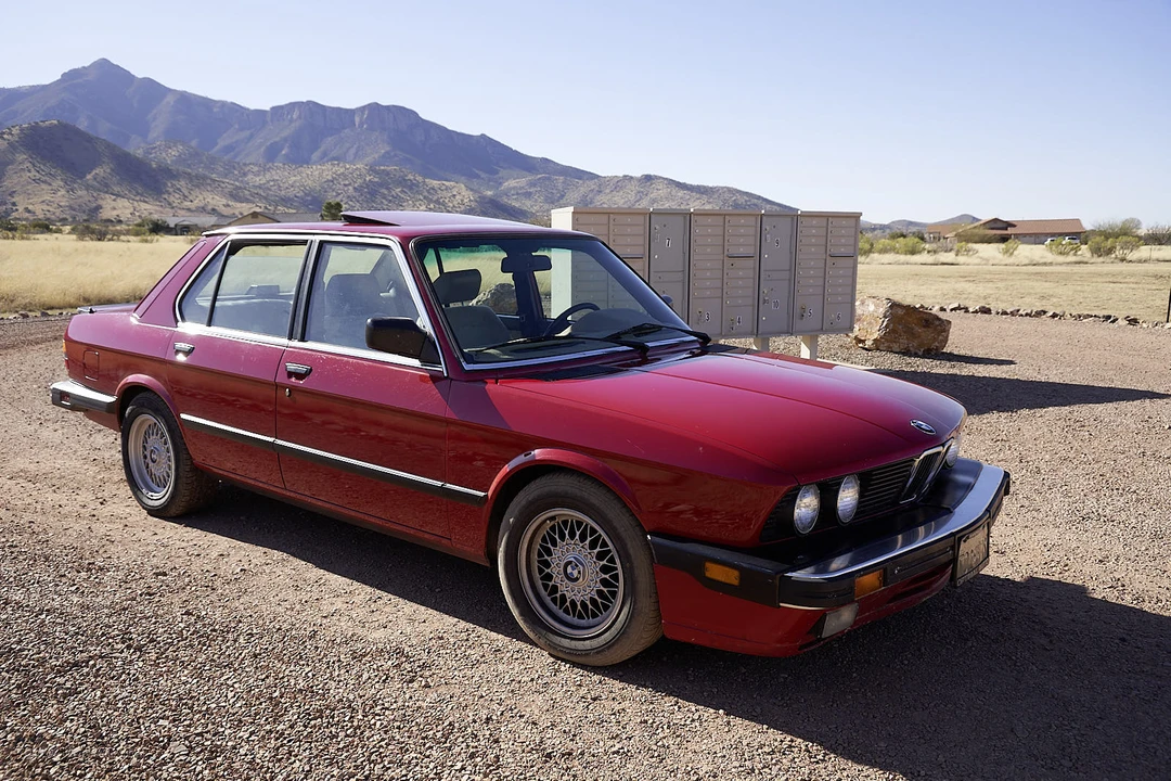 1987 BMW E28 5 Series - Image 2 of 31