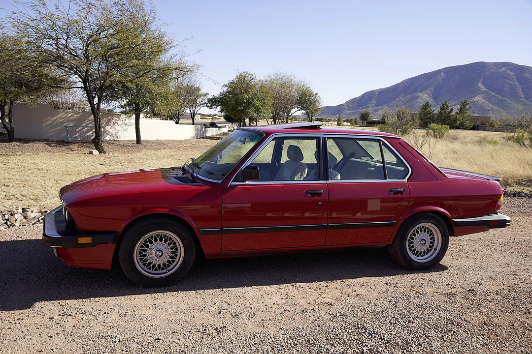 1987 BMW E28 5 Series - Image 8 of 31