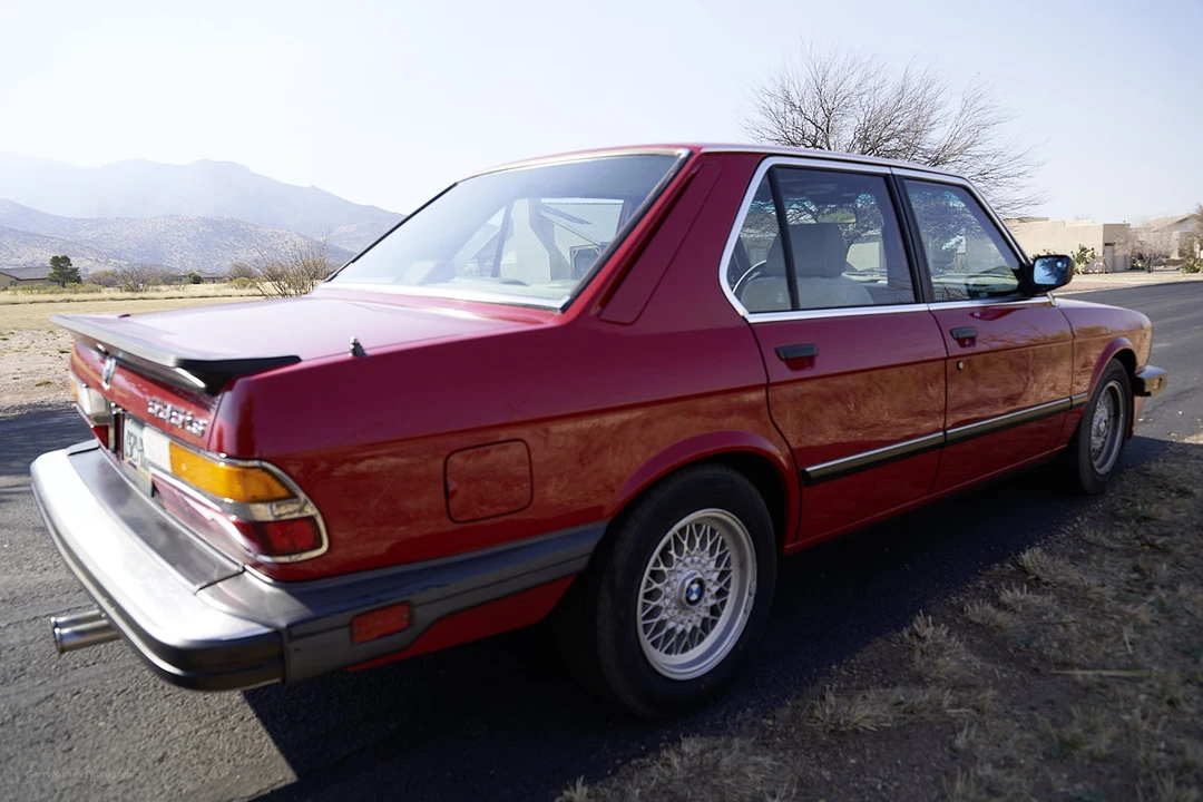 1987 BMW E28 5 Series - Image 5 of 31