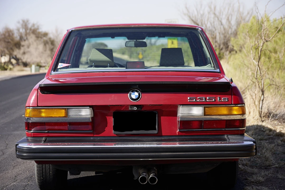 1987 BMW E28 5 Series - Image 6 of 31