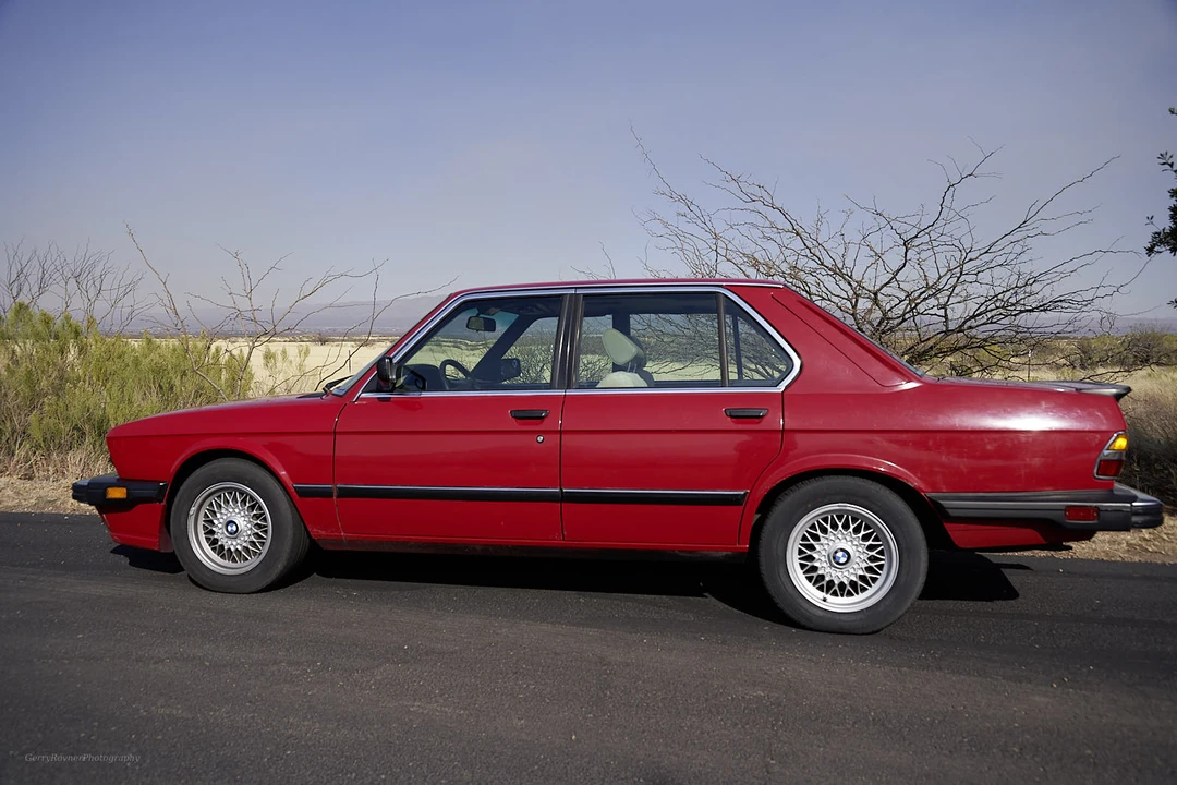 1987 BMW E28 5 Series - Image 7 of 31