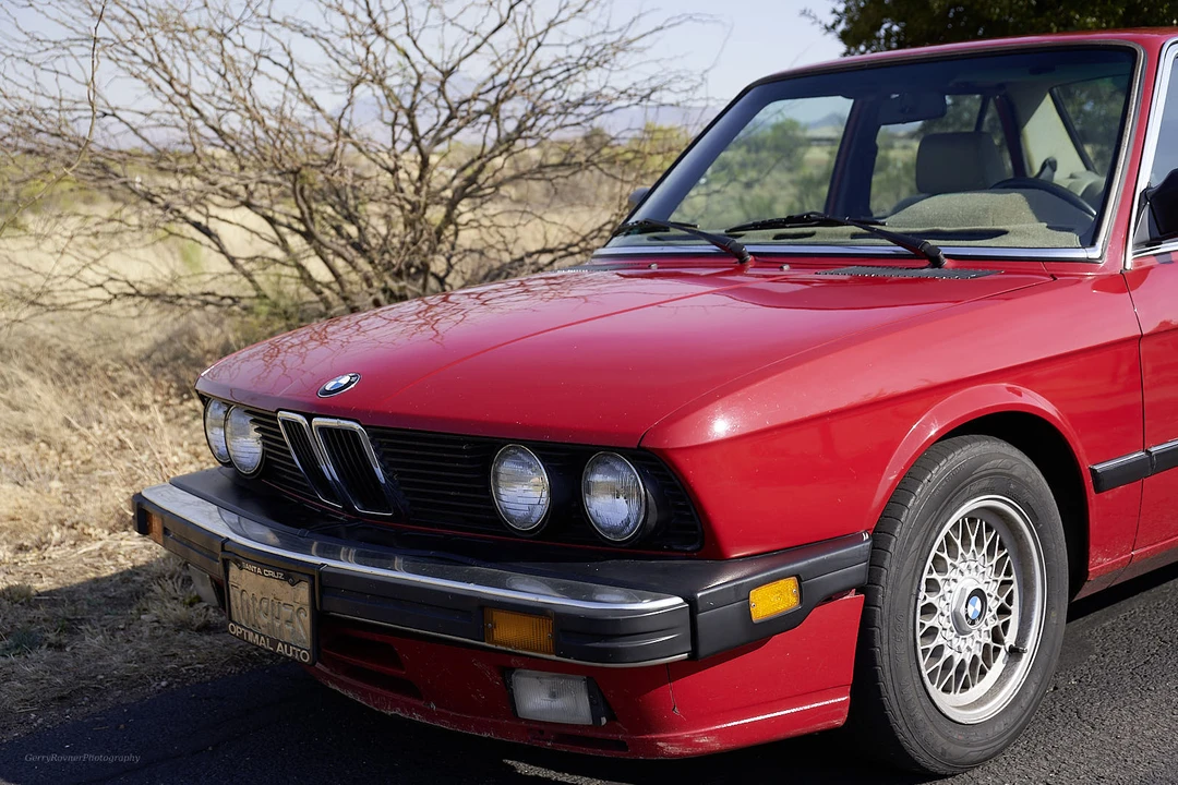 1987 BMW E28 5 Series - Image 9 of 31
