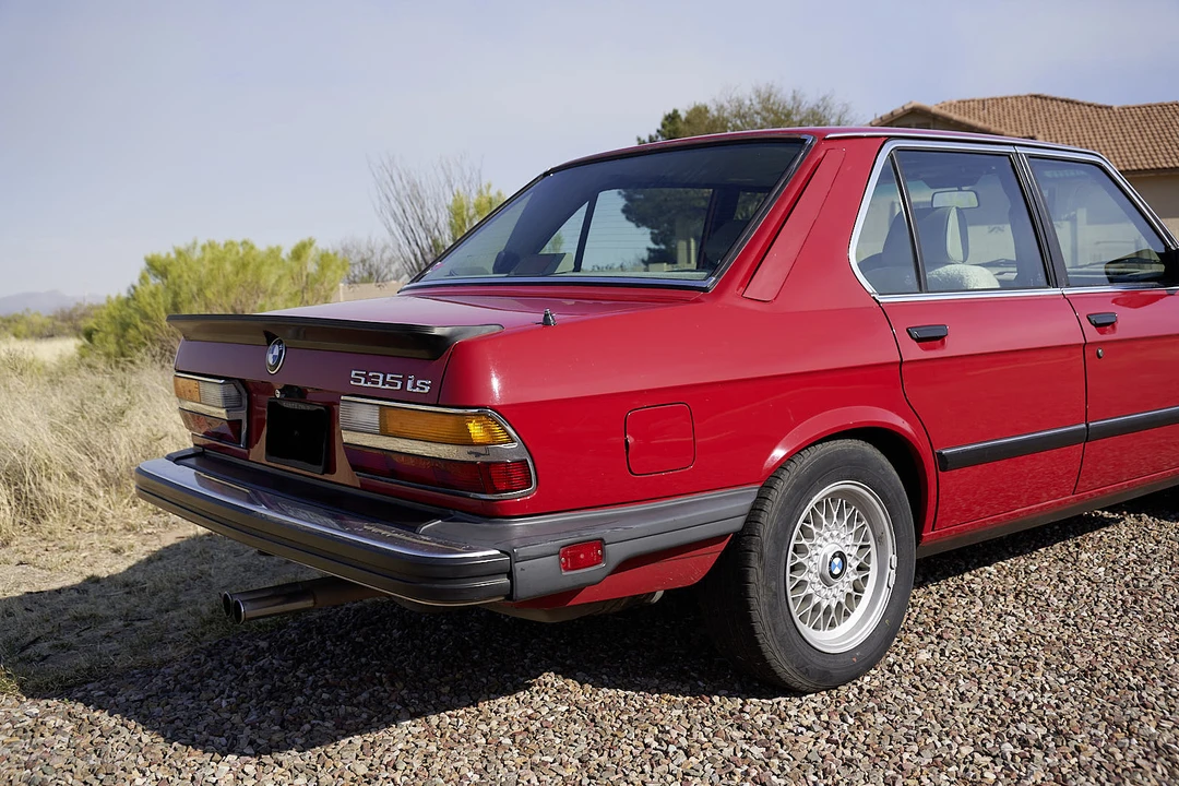 1987 BMW E28 5 Series - Image 16 of 31