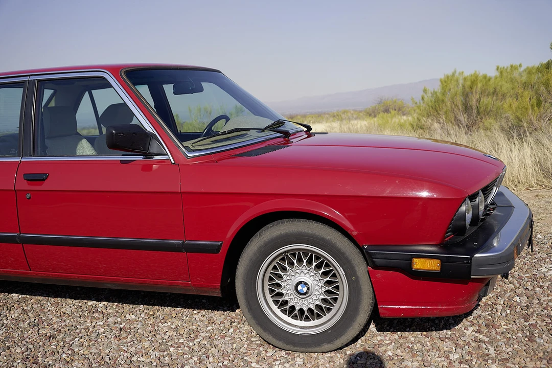 1987 BMW E28 5 Series - Image 18 of 31